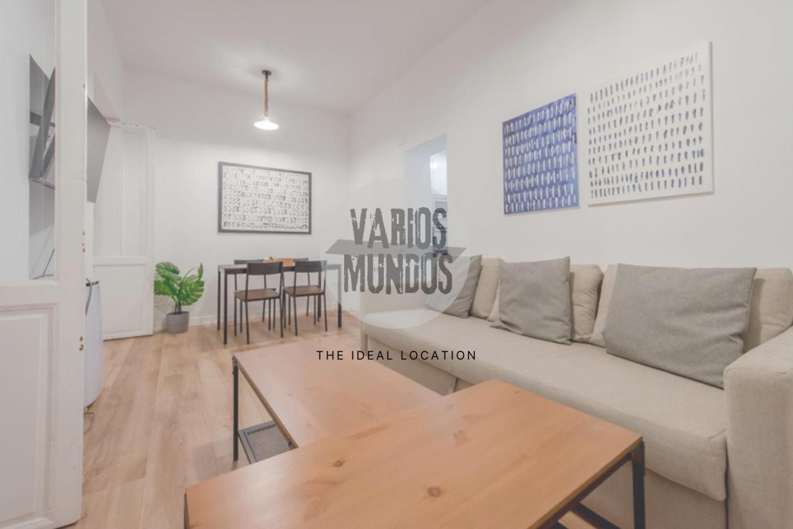 C-Cabeza Cool Apt Para 7 Al Lado De Tirso De Molina E1 Madrid Luaran gambar